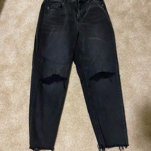 American eagle mom jeans